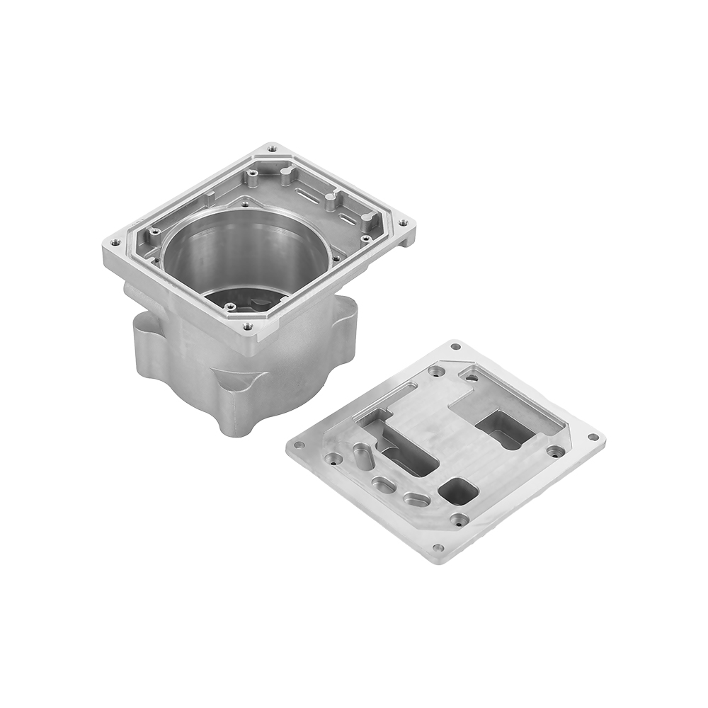 Couvercle de dissipation de chaleur de refroidissement du moteur automatique, couvercle final
