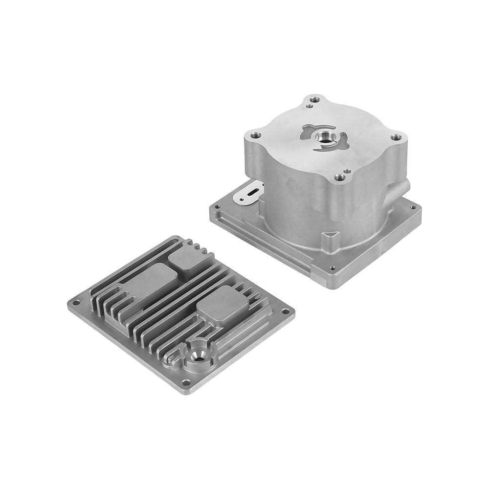 Couvercle de dissipation de chaleur de refroidissement du moteur automatique, couvercle final
